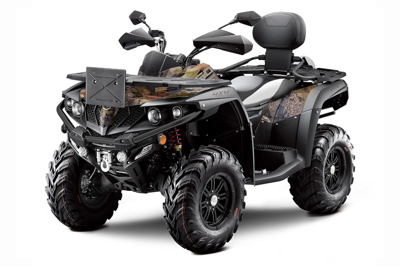 stvorkolka cforce 550 adventure - Moto Raster