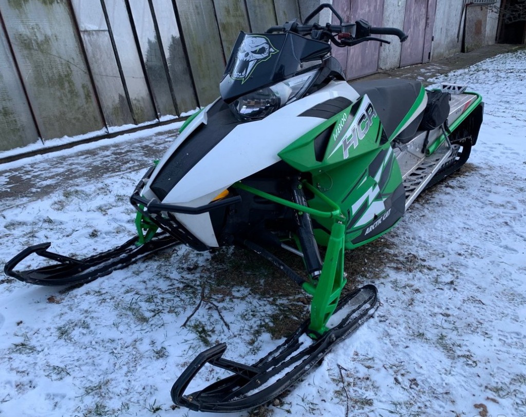 Arctic Cat M800 - Autoservis Raster